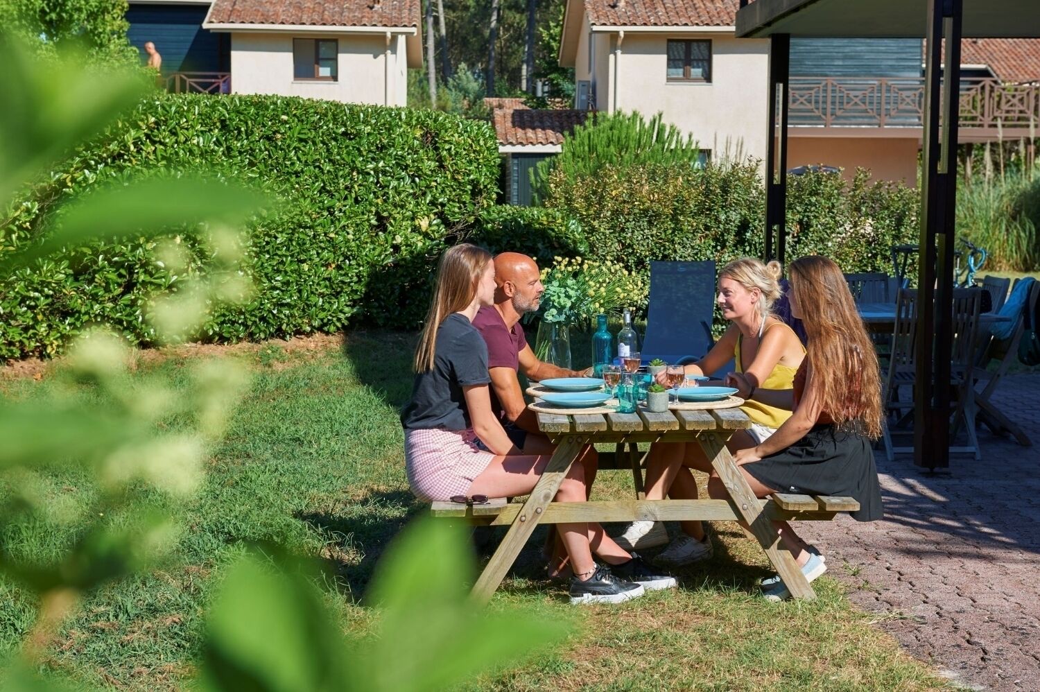 Family Villa, Garden View, Garden Area | Terrace/patio