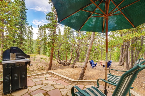 Fairplay Vacation Rental | 3BR | 2.5BA | 1,810 Sq Ft | Stairs Required