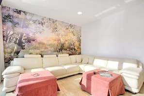 Perhehuoneisto, 3 makuuhuonetta, parveke (Residenza Albachiara in Riva del) | Sisätilat