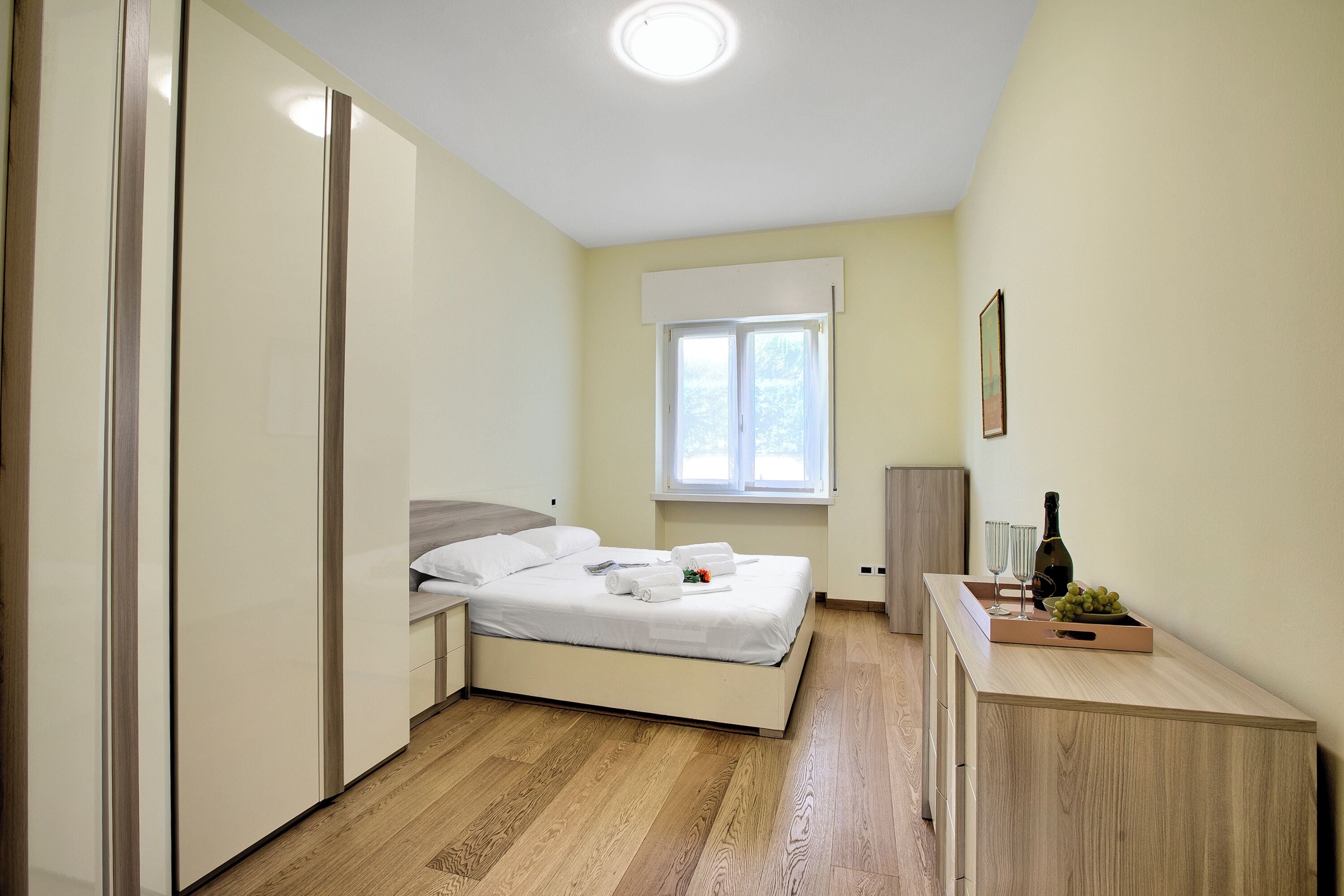 ファミリー アパートメント ベッドルーム (複数) (Residenza Albachiara) | 3 室のベッドルーム、WiFi (無料)、ベッドシーツ