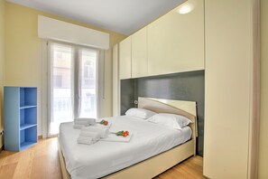 Family Apartment, Multiple Bedrooms (Residenza Albachiara) | 3 bedrooms, free WiFi, bed sheets - Residenza Albachiara (Riva del Garda)