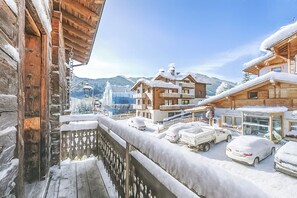 Appartement familial, 1 chambre (Archillea) | Vue du balcon