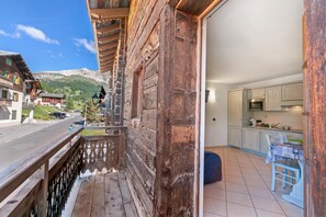 Familienapartment, Mehrere Schlafzimmer (Archillea) | Balkon