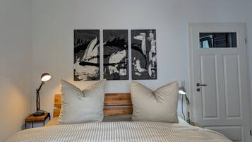1 Schlafzimmer, WLAN, Bettwäsche