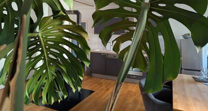 Ferienwohnung 'Lichtenstein' mit Bergblick, privater Terrasse und WLAN