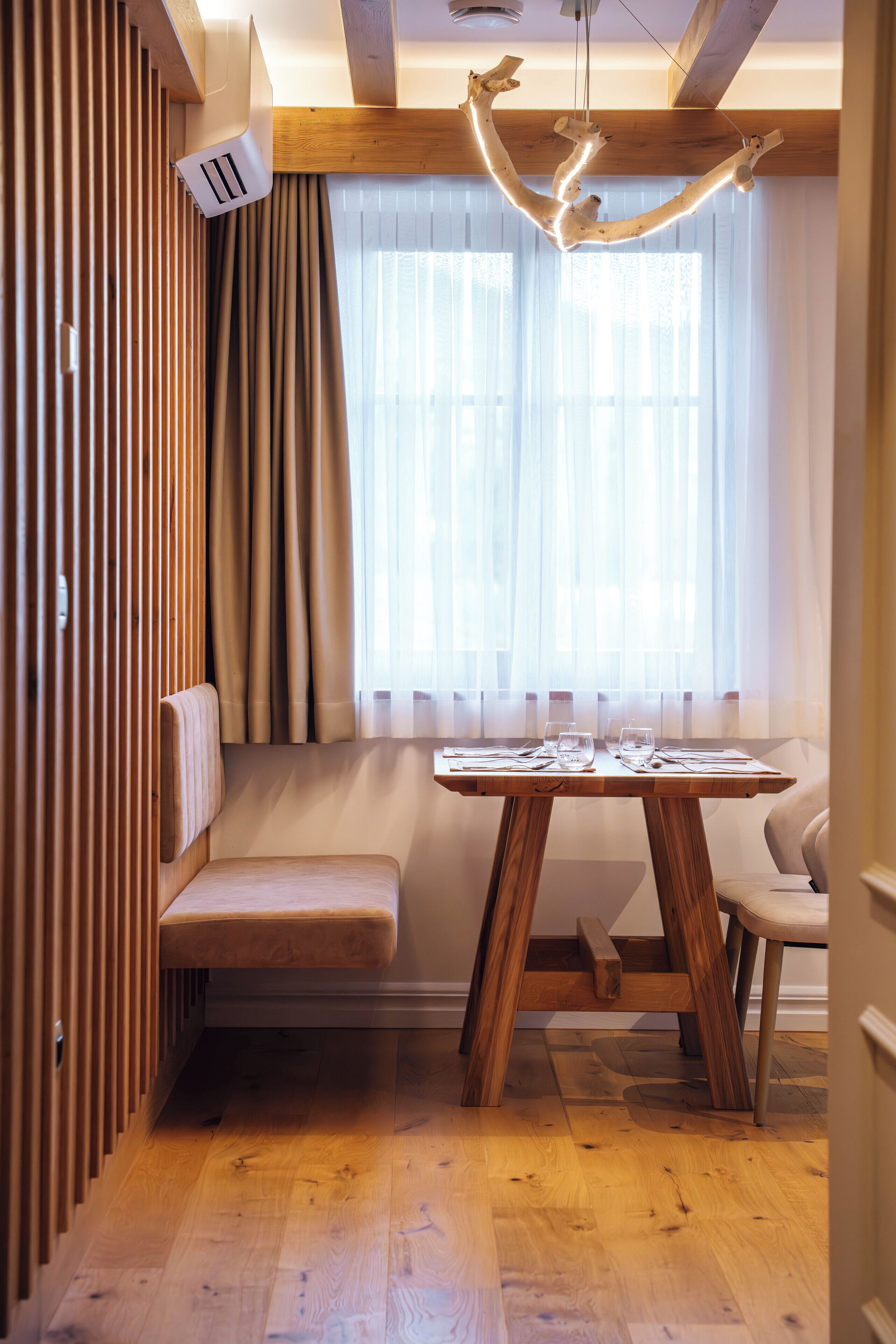 豪華公寓, 1 張加大雙人床, 陽台 | 餐廳