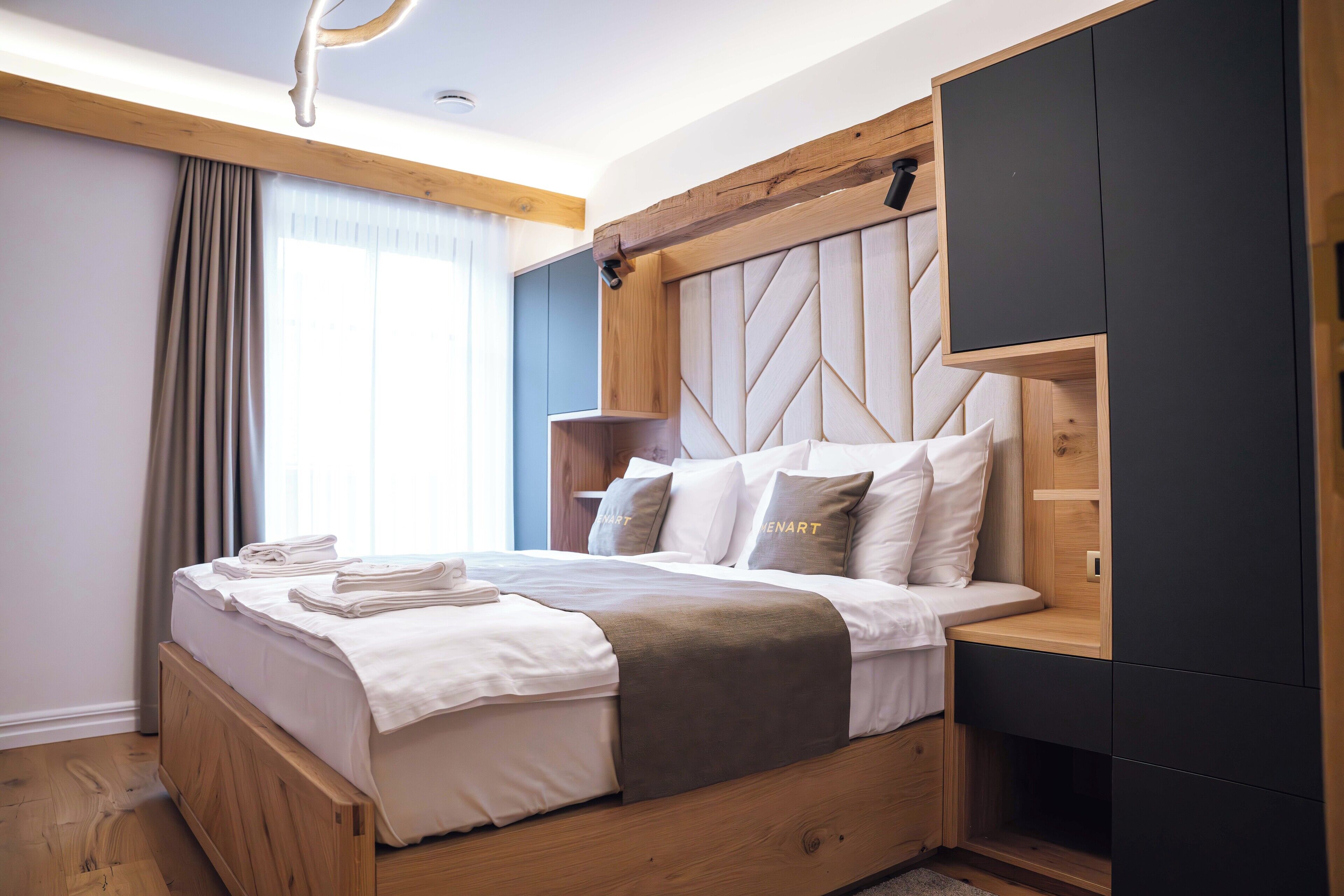 In-room safe, blackout curtains, iron/ironing board, free WiFi