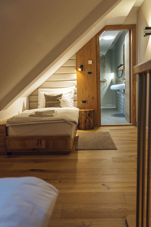 In-room safe, blackout curtains, iron/ironing board, free WiFi