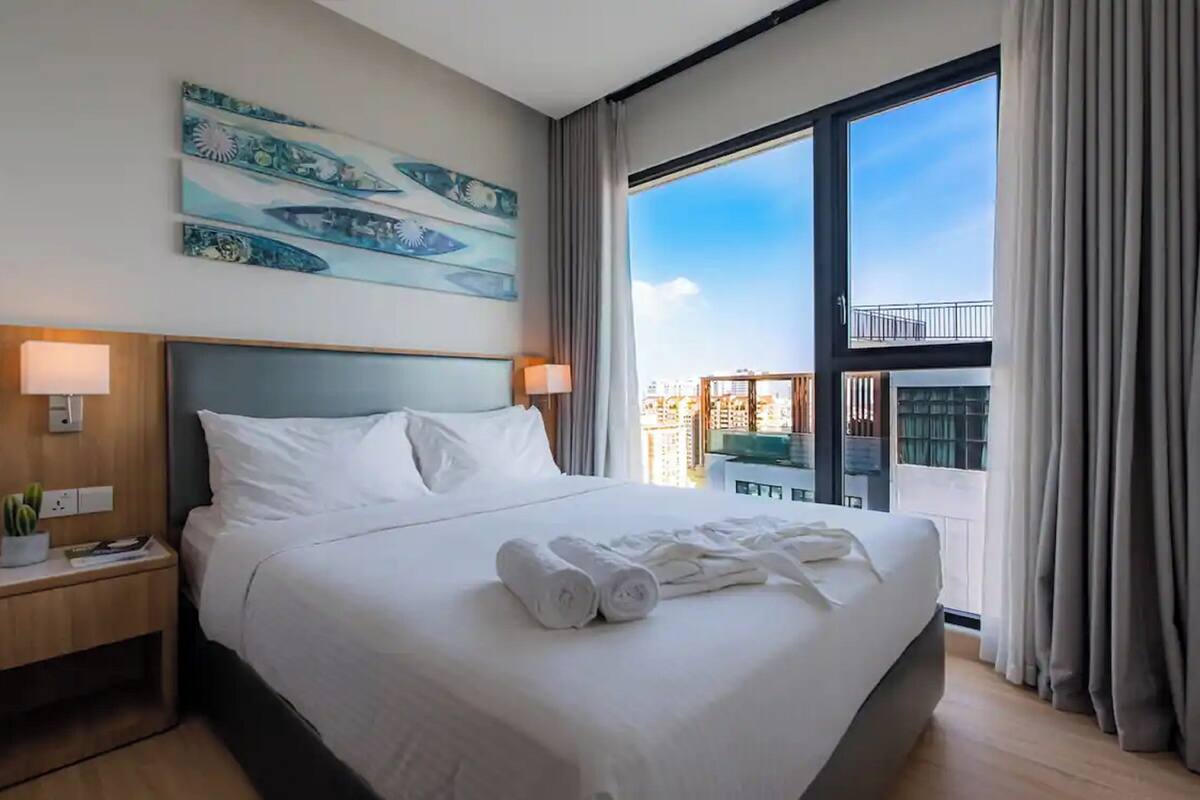 Presidential Suite, 2 Bedrooms, Club Lounge Access, River View | View from room