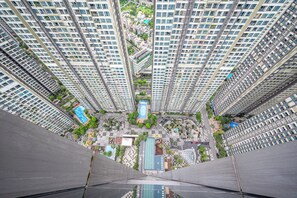 Suite, City View | View from room