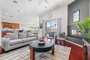 リビング エリア