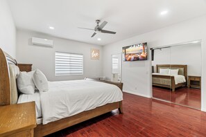 3 chambres, fer et planche Ă repasser, accĂšs Ă Internet, literie fournie