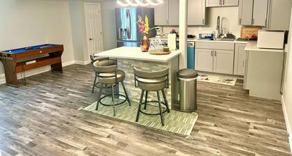 New Spacious Walkout Basement in Parker with Private Entry-Bedrom-Kitchen-Closet