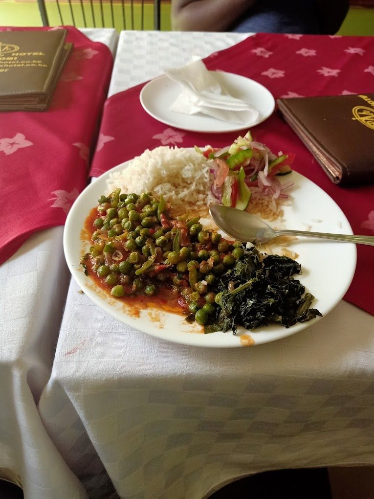 الطعام والشراب