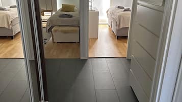 4 chambres, fer et planche Ă repasser, lit parapluie, Wi-Fi gratuit