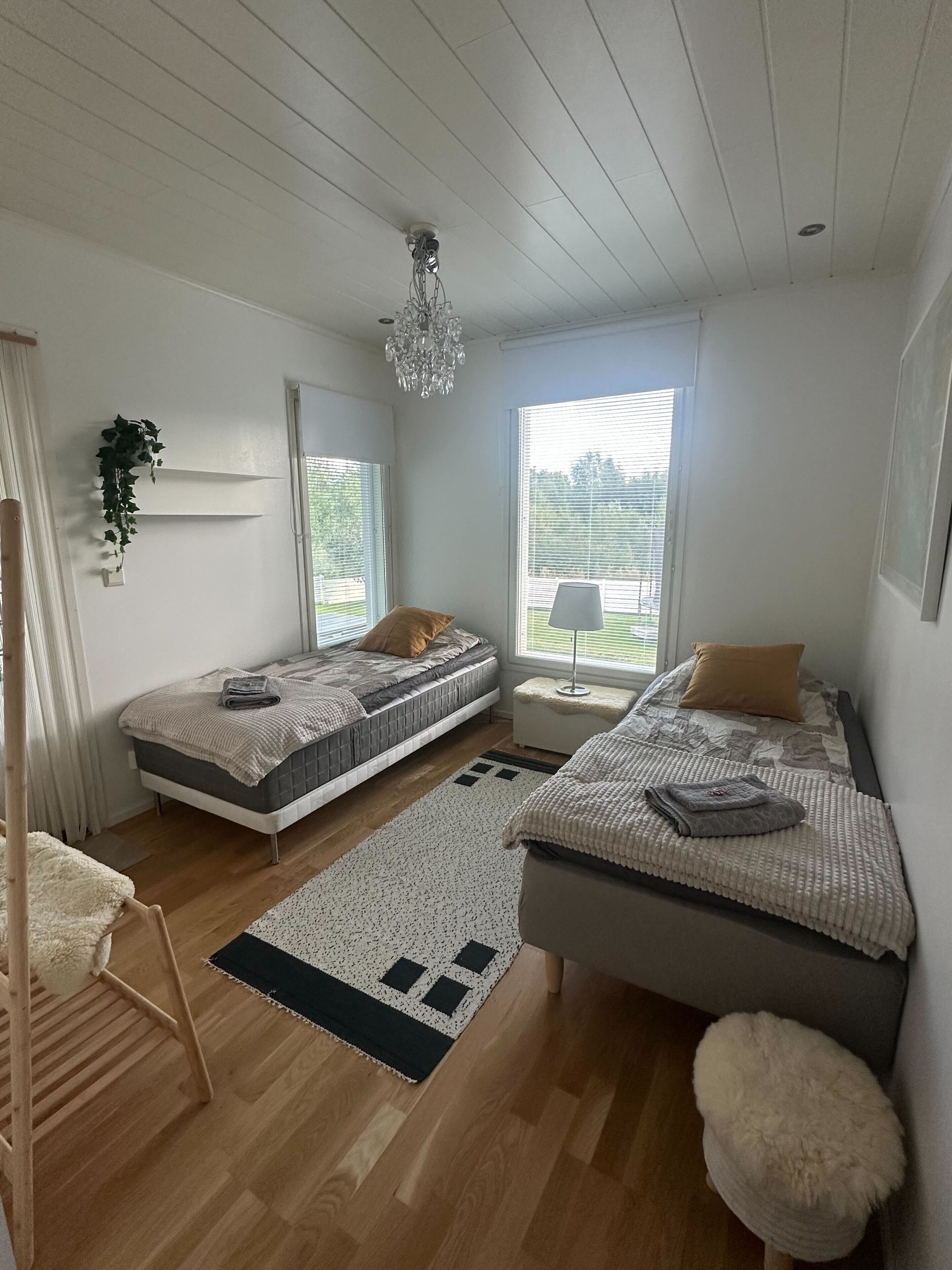 4 間睡房、熨斗/熨衫板、可攜式嬰兒床、免費 Wi-Fi