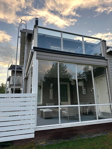 Virpiniemen Maston Villa, Oulu (8 persons)