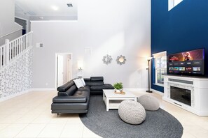 Smart-TV, peis, fotballspill og bøker