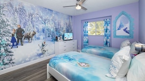 5 chambres, lit parapluie, Wi-Fi gratuit, draps fournis