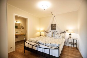 1 室のベッドルーム、アイロン / アイロン台、WiFi、ベッドシーツ
