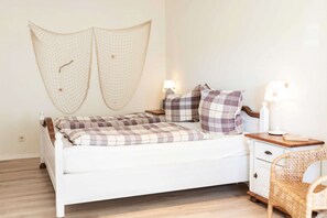 1 soverom, strykejern/-brett, wi-fi og sengetøy