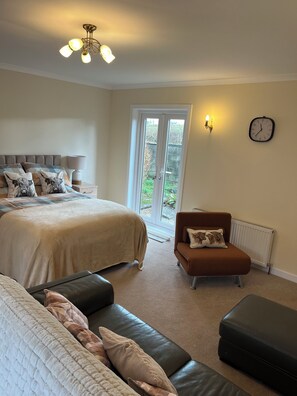 1 bedroom, iron/ironing board, travel crib, free WiFi