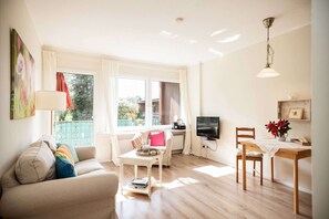 TV, DVD player, foosball, table tennis