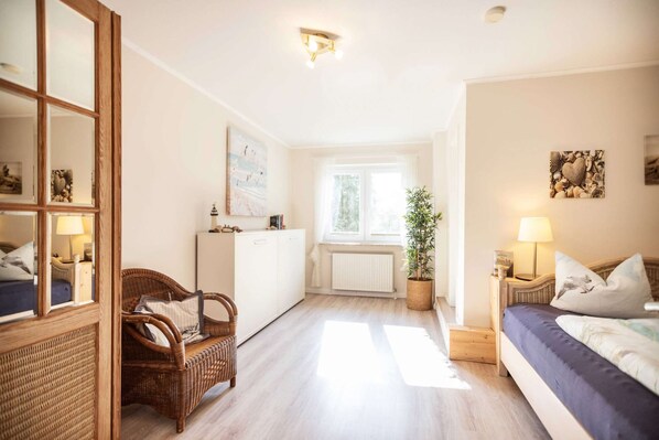 1 Schlafzimmer, Bügeleisen/Bügelbrett, WLAN, Bettwäsche