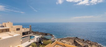 Vacation Home 'Costa Fortuna' with Sea View, Private Terrace and Wi-Fi