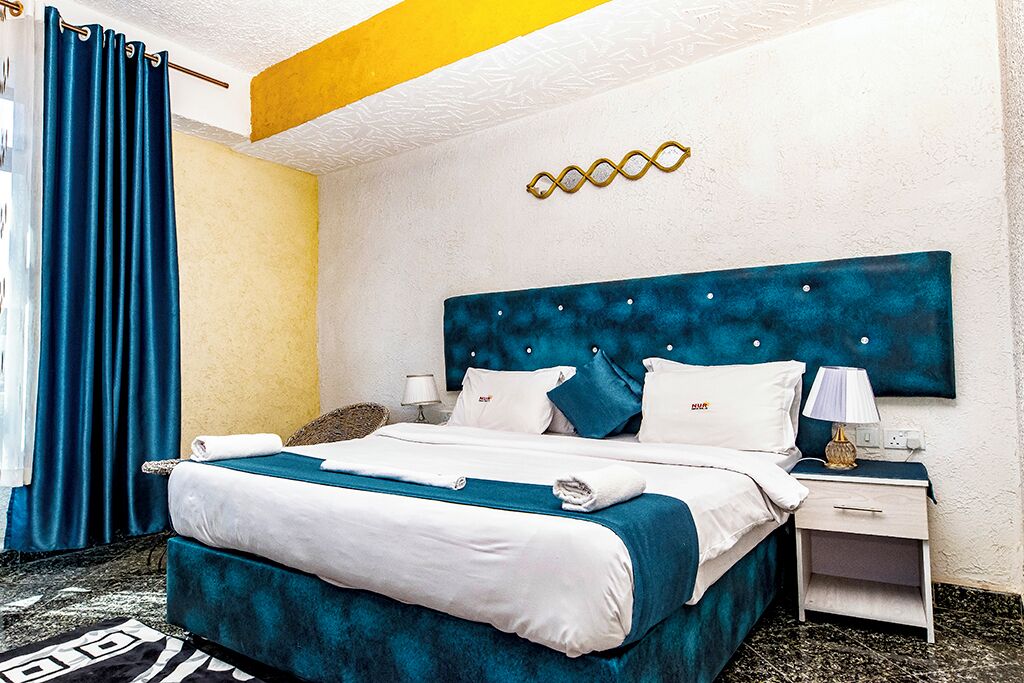 Habitación Deluxe doble | Wifi gratis y ropa de cama