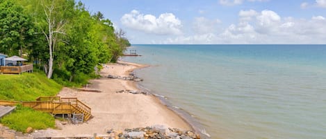 Beach nearby