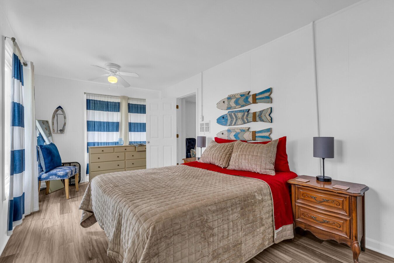 3 bedrooms, free WiFi, bed sheets
