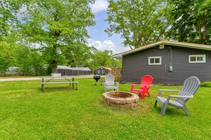 ��屋外ダイニングエリア