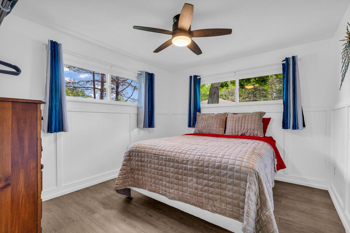 2 chambres, Wi-Fi, draps fournis