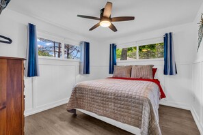 2 makuuhuonetta, Wi-Fi, vuodevaatteet