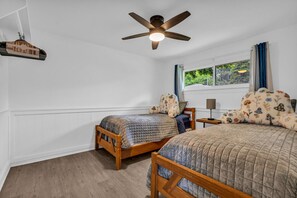 2 室のベッドルーム、WiFi、ベッドシーツ