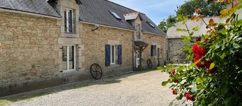 Complete Domaine Les Hiboux with Heated Pool and Reception Hall