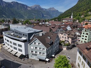 Ansicht von oben