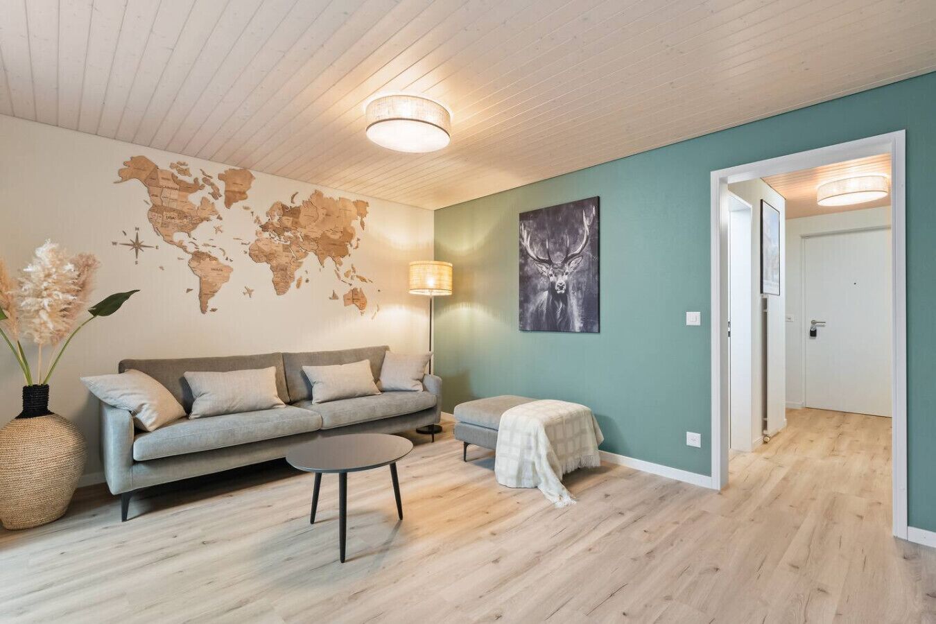 Una Smart TV, libros