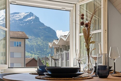 AlpsView Jade/FreeParking/AC/Andermatt/Lucerne