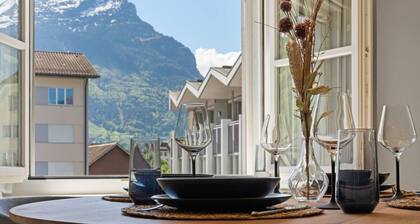 AlpsView Jade/FreeParking/AC/Andermatt/Lucerne