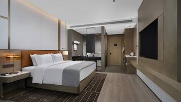 Kamar Double Superior, pemandangan kota | Meja kerja, ruang kerja ramah laptop, dan Wi-Fi gratis