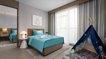 Superior Triple Room, City View