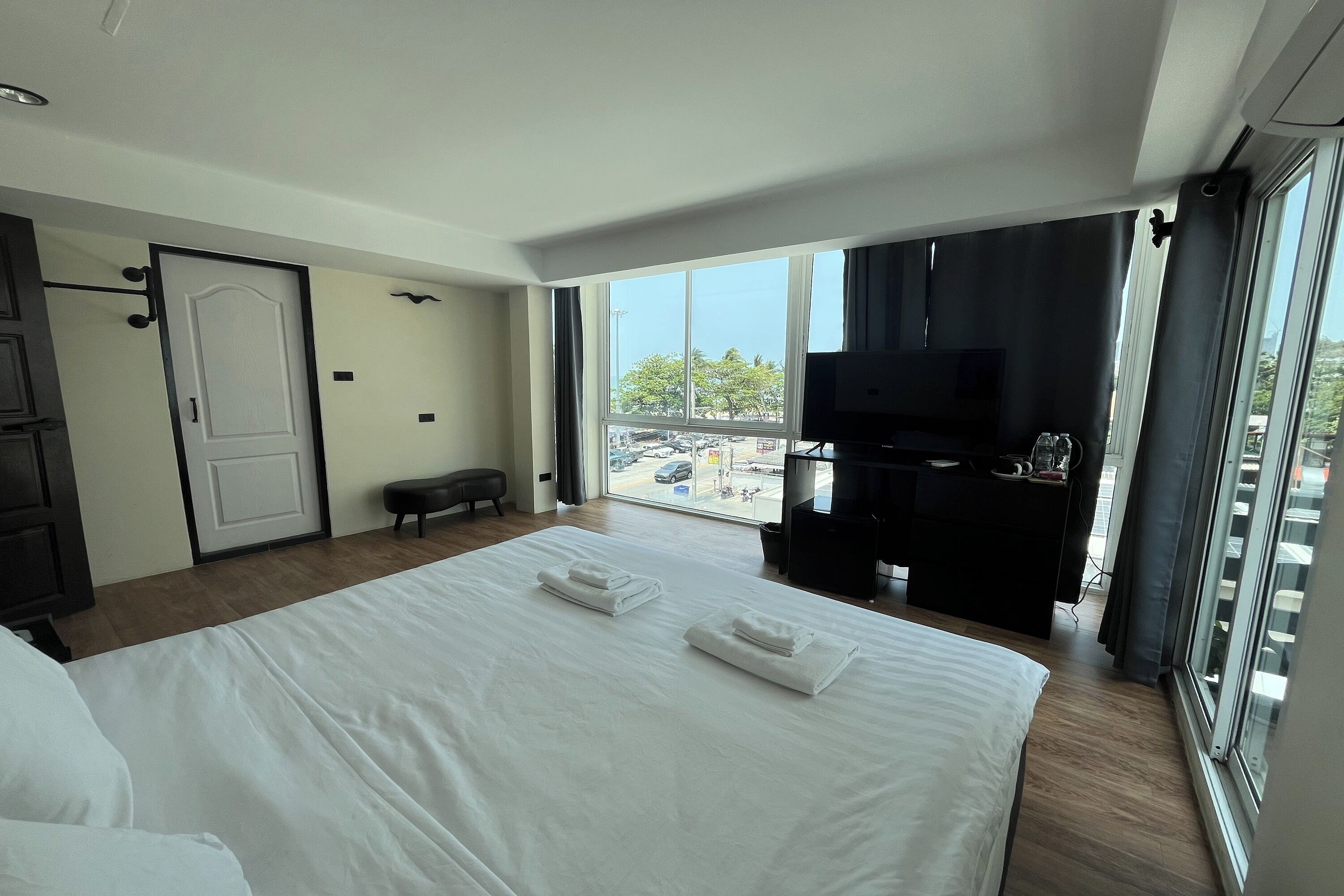 Grand-Zimmer, 1 King-Bett | Ausblick vom Zimmer