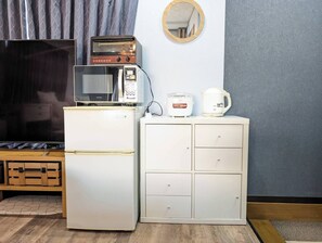 ベーシック トリプルルーム 禁煙 シティビュー | 専用キッチン | 冷蔵庫、電子レンジ、コンロ、食器洗い機