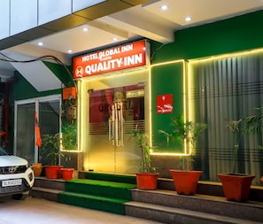 Front of property