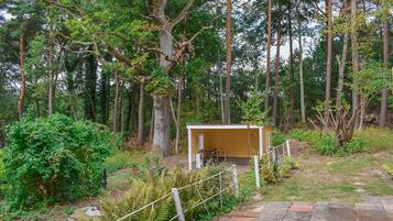 Enceinte de lâhĂ©bergement