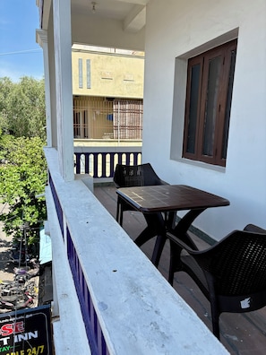 Comfort Double Room, Balcony | City view