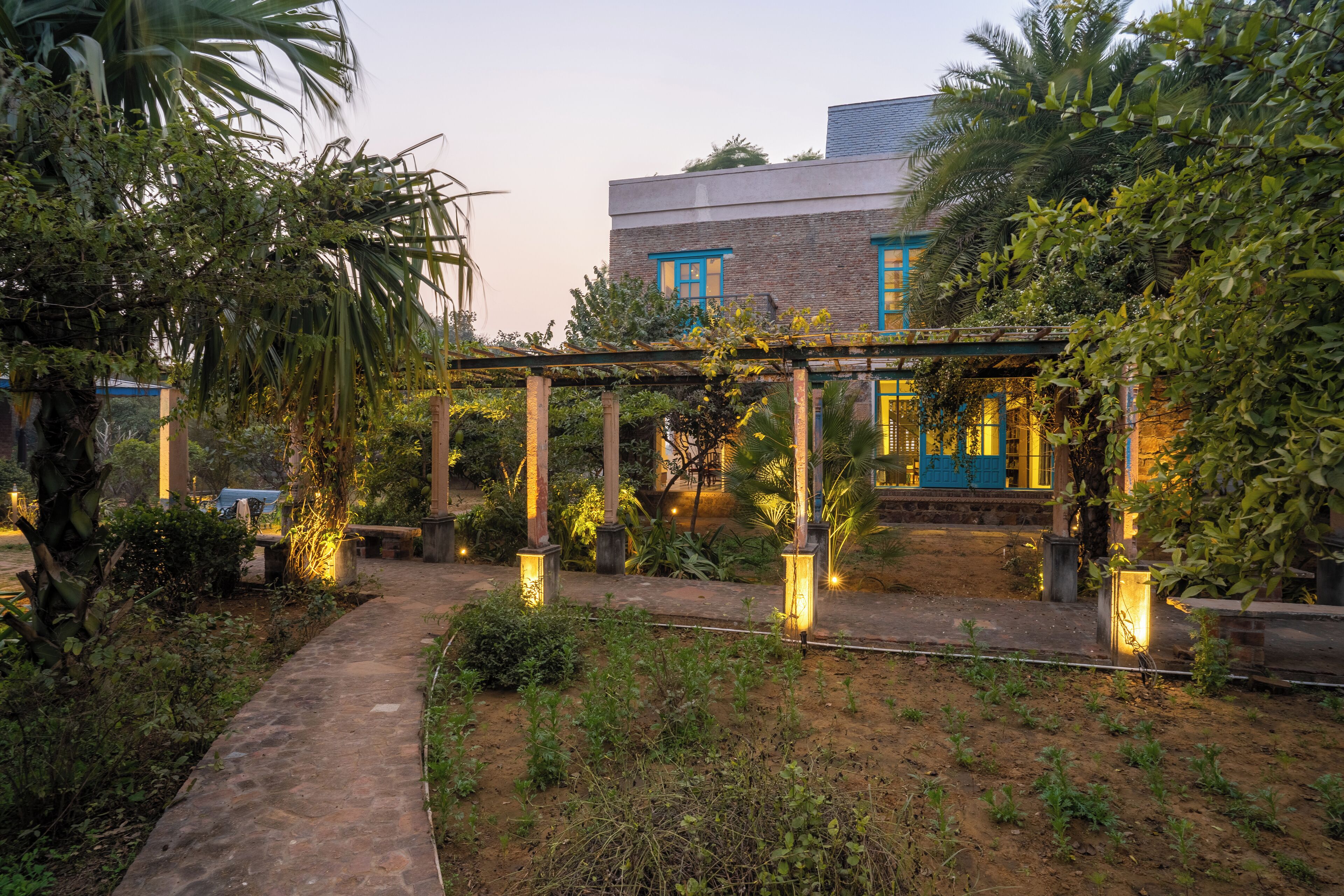 Villa, 1 Bedroom, Garden View | Desk, laptop workspace, free WiFi