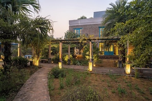 Villa, 1 Bedroom, Garden View | Desk, laptop workspace, free WiFi - Sadhrana Bagh (Gurugram)